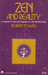 Recommended Book: Zen and Reality: An Approach to Sanity and Happiness on a Nonsectarian Basis